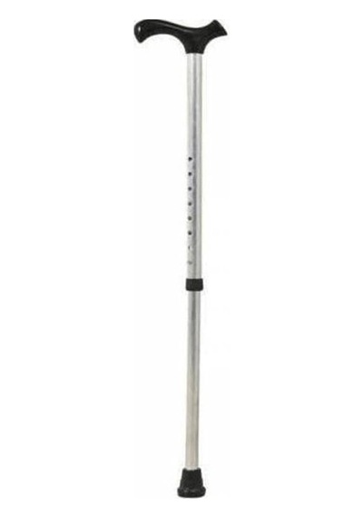 Boy Ayarlı Sağlam Denge Bastonu Asa Metal Baston 80cm-100cm 5 Kademe Ayarlanan Dağ Yürüyüşüne U Standart