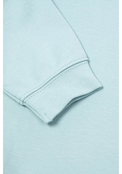 Atlasyael Atlas&yael %100 Organik Pamuk Gots Organik Belgeli Oversize Sweatshirt - Mint Yeşili Mint