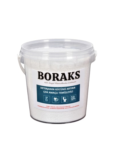 Doğal Borax 450 Gr Perde, Çamaşır Ve Banyo Temizliği Temizlik Karbonatla Uyumlu