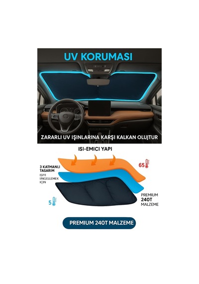 Araba Ön Cam Güneşlik 143-70 Cm Araba Camı Güneşliği Otomobil Güneşlikleri Araç Gölgelik Oto Ön Cam Güneşliği 21920433