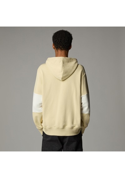 The North Face M Terry Relaxed Hoodie Erkek Sweatshirt-31709 Krem