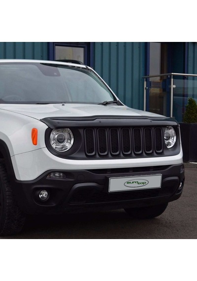 Eurocap Jeep Renegade Ön Kaput Maskesi Koruma Rüzgarlığı Deflekt