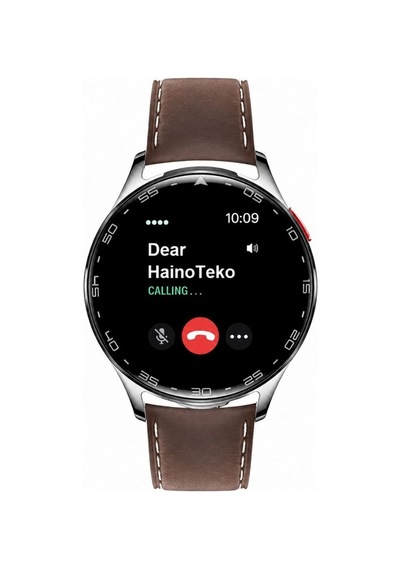 Haino Teko Watch Ultra 12 Amoled Ekran Waterproof Bluetooth Kulaklıklı Akıllı Saat(Distribütör Garantili)