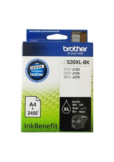 Brother Lc539xl Siyah  Kartuş