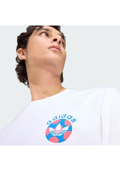 Adidas Archive Football Graphic Erkek Tişört C-adıkd1424e50a00 Beyaz