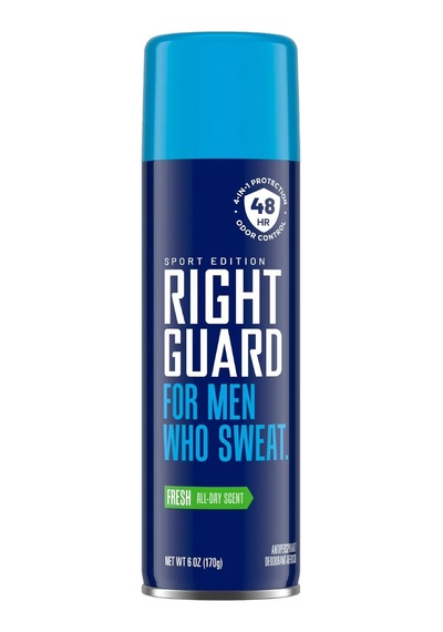 Right Guard Sport Edition Fresh Antiperspirant Sprey Deodorant 170gr