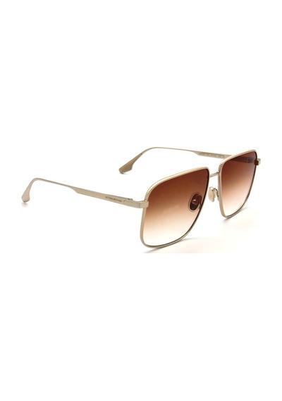 Victoria Beckham Vb 243s 723 Erkek Güneş Gözlüğü Altın