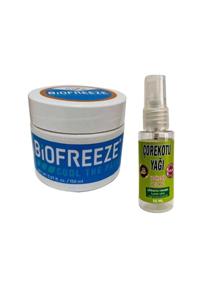 Süper Biofreeze 150 Ml 1 Ad+ Çörek Otu Yağı İle 30 Ml