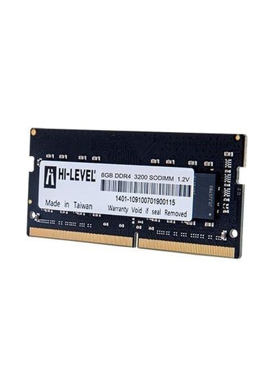 Hı-level 8gb Ddr4 3200mhz Notebook Ram Value Hlv-sopc25600d4/8g-211855