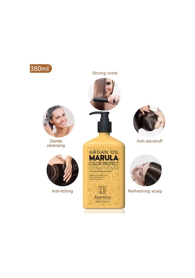 Beamarry Argan Oil Marula Color Protect Conditioner 380 Ml