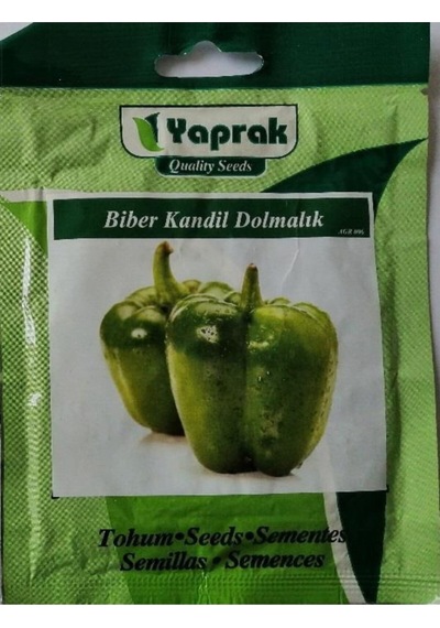 Biber Tohumu Kandil Dolma 10 Gr