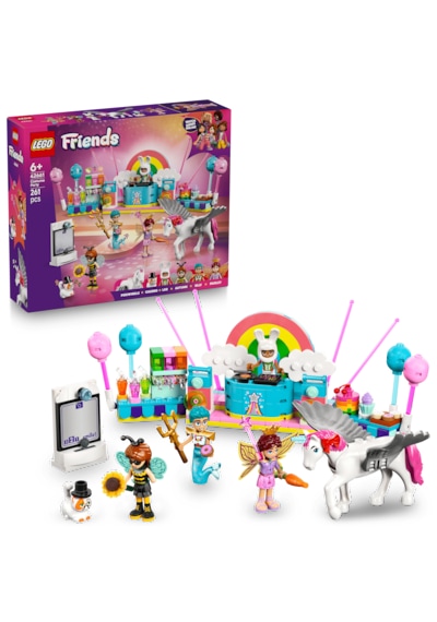 LEGO® Friends Tek Boynuzlu At ve Peri ile Kostüm Partisi 42661 - 6 Yaş ve Üzeri Çocuklar için Yaratıcı Oyuncak Yapım Seti (261 Parça) LEGO® Friends Tek Boynuzlu At ve Peri ile Kostüm Partisi 42661 - 6 Yaş ve Üzeri Çocuklar için Yaratıcı Oyuncak Yapım Seti (261 Parça)