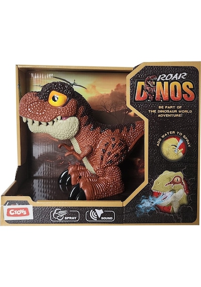 Ctoys Işıklı Ve Sesli Buhar Çıkaran Dinozor Qx027
