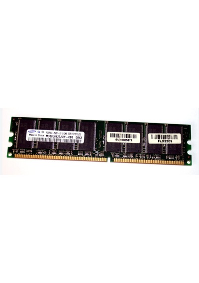 Samsung Pc2700u-25331-eo 512mb Ddr Pc2700 Cl2.5 Pc Ram M368l6423hun-cb3 0708