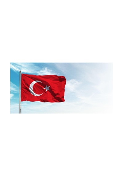 Lona Sanat 300x450 Cm Türk Bayrağı Alpaka Diğer