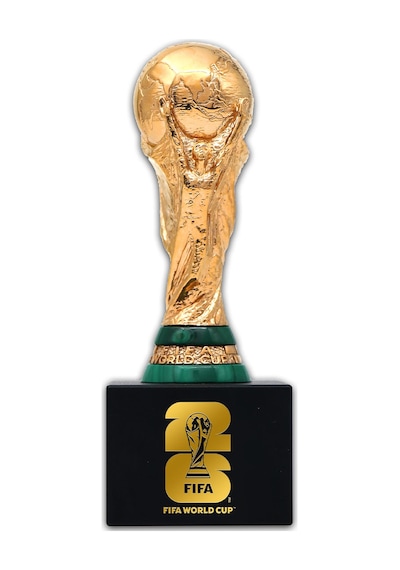 Agakulche Fıfa Dünya Kupası 2026 3d Kupa Altın Kaplama Gümüş Sikke Coin