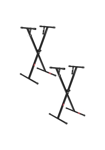 Lastvoice Ks-01Dx 2Li Set Portatif Org Standı Kademeli Org Sehpas