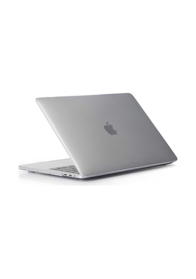 Apple Uyumlu MacBook 13.3' New Pro A1706/A1708/A1989 Şeffaf Sert Koruma Kapağı
