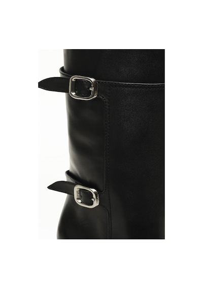 Nine West Haıden 4pr Siyah Kadın Topuklu Bot 000000000101976100 Siyah