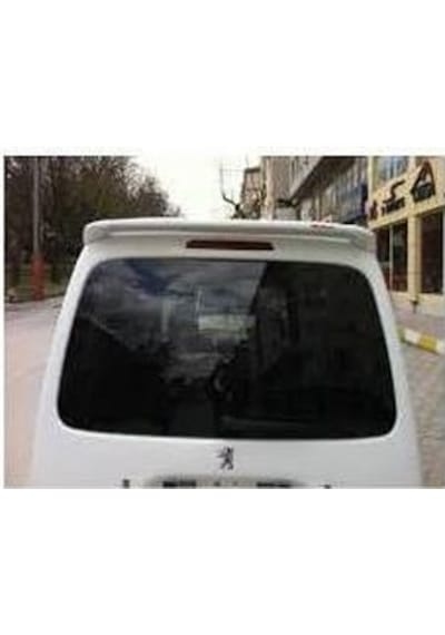 Peugeot Partner 2002-2008 Beyaz Spoiler
