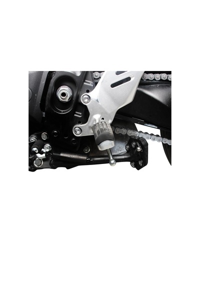 GP Kompozit  Yamaha MT-09 / MT-09 Tracer / GT 2021-2023 Uyumlu Ayak Genişletme Siyah