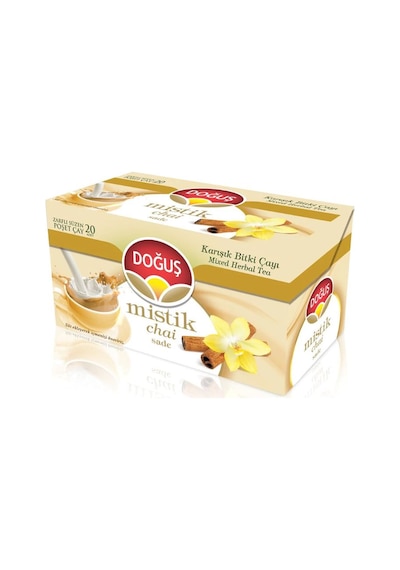 Doğuş Mistik Chai Sade Karışık Bitki Süzen Poşet Çay 20 x 2.5 G