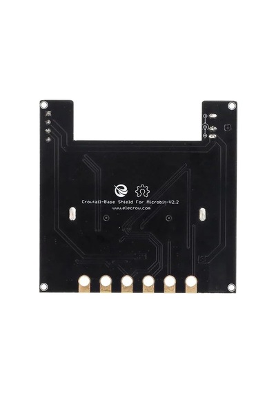 Elecrow Crowtail Microbit V2.2/v1.2 Base Shield Genişletme Kartı