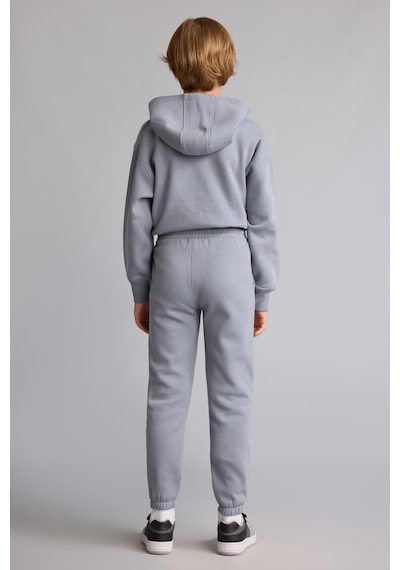 Defacto Baskılı Lastikli Paça Kalın Kumaş Jogger Eşofman Altı Erkek Çocuk H9685a826wngr27 Gri-gr27