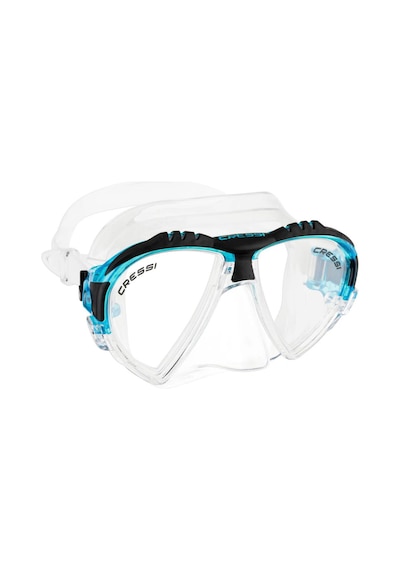 Cressi Matrix Dalış Maskesi Clear/aquamarıne