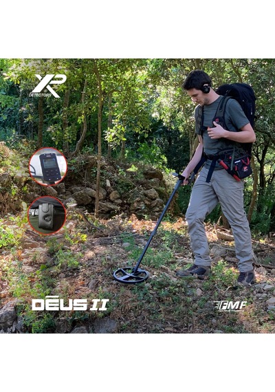 Xp Deus 2 Rc Metal Dedektörü 22 Cm Fmf Başlık + Ws6 St Kablosuz Kulaklık Hassas Arama