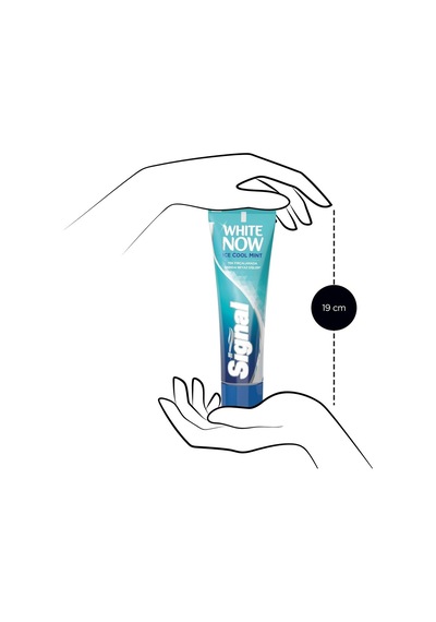 Signal White Now Ice Cool Mint Diş Macunu 75 ML