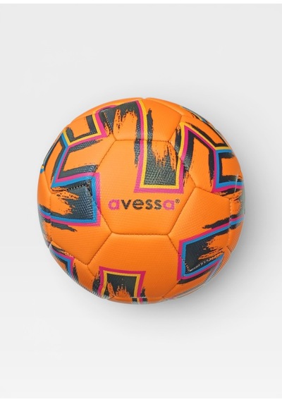 Ft-300 5 Numara Futbol Topu 4 Astar Makine Dikişli Antrenman Maç Topu Turuncu