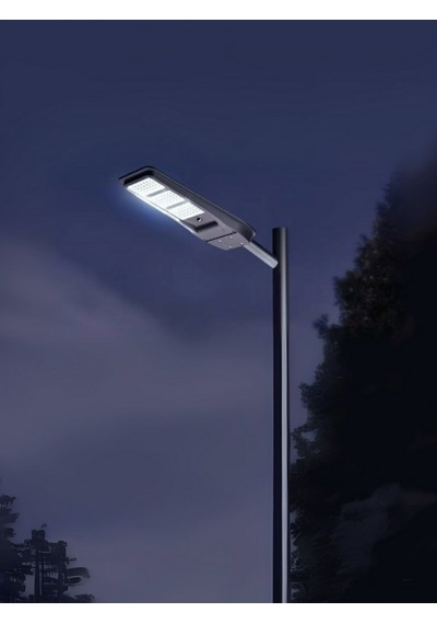 Huzur Elektrik Solar Led Sokak Armatürü 400w Ip65 Beyaz Işık