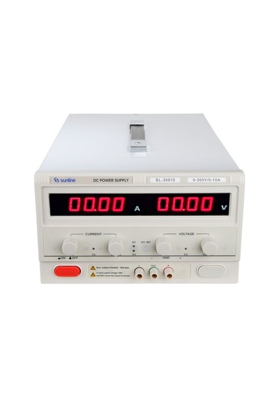 Sunline Sl 300-10 - Dc Powersupply 300v 10a