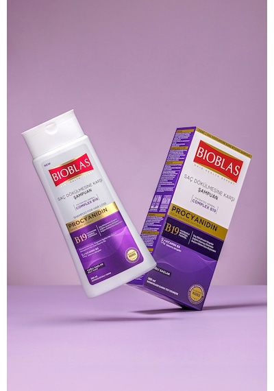 Bioblas Procyanidin Yağlı Saçlar İçin Şampuan 360 Ml - Saç Dökülmesine & Yağlanmaya Karşı
