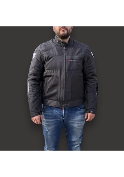 Venom Dynamıc 4 Mevsim Motosiklet Montu Siyah