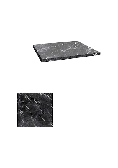 Laminat Masa Tablası 60x60 - Teramo Çok Renkli