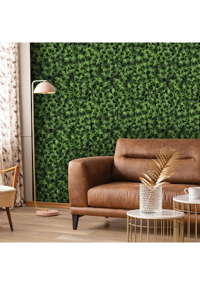 Yapay Çiçekçiniz Uv Katkılı Şık Ve Modern Yapay Duvar Paneli Çok Renkli