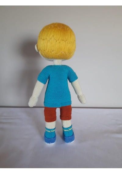 Amigurumi Mete Oyuncak