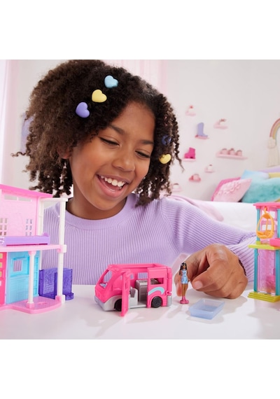 Barbie Mi Ni Barbi Eland Araçlar Hyf39