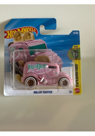 Hot Wheels Roller Toaster Pembe