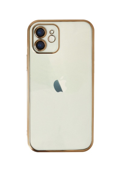 İphone 11 Kılıf Razer Lensli Silikon - Gold