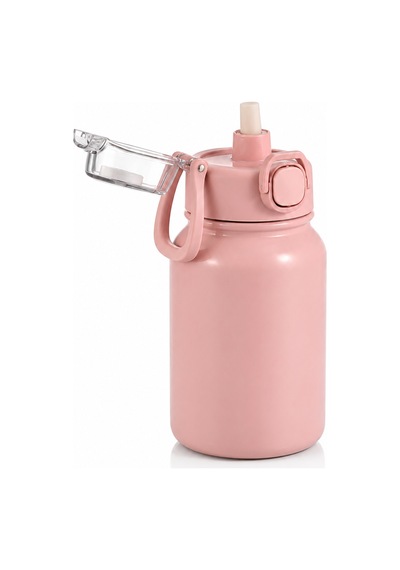 Shotay Chees Çelik Termos Matara Pembe 600 Ml.