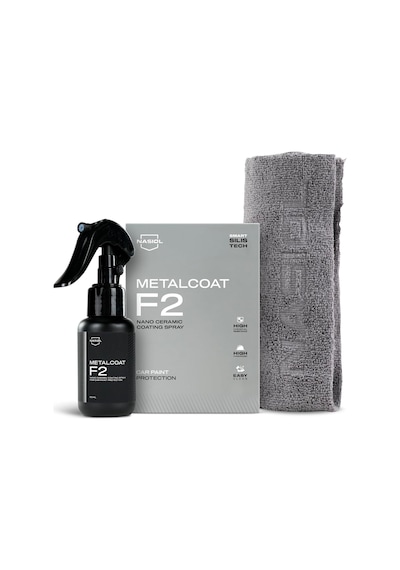 Metalcoat F2 Araç Sprey Nano Seramik Kaplama Ve Boya Koruma-50 Ml-1 Yıl Etkili-hızlı Ve Kolay U
