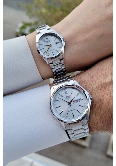 Casio Csıste96 Sevgili Çift Kol Saati