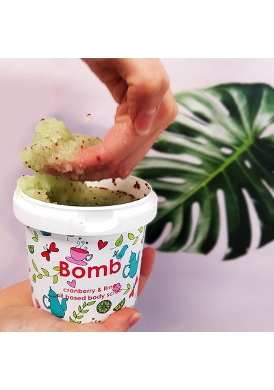 Cranberry & Lime Vücut Peeling 400g