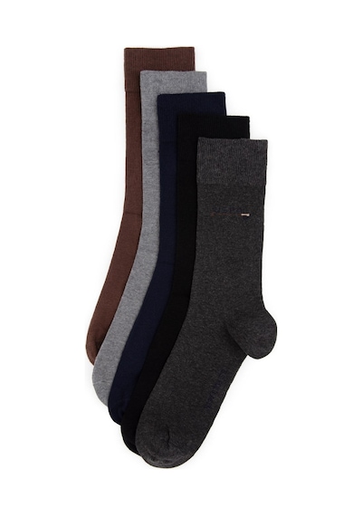 U.S. Polo Assn. Erkek 5'li Çorap Galı-sk25 ÇoK Renkli