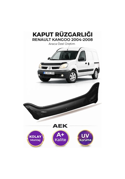 Renault Kangoo Kaput Rüzgarlığı 2003-2008