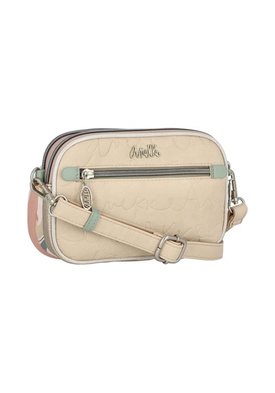 Anekke Smart Pack Omuz Çantası 20 Cm Şık, Hafif Ve Günlük Kullanıma Uygun Tasarım Çok Renkli