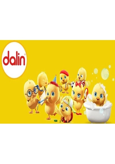 Dalin Bebek Şampuanı 700 Ml + 100 Ml Bebek Yağı 2 Li X 4 Set Tüm Saç Tipleri